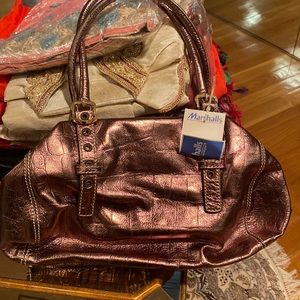 BNWT Italian Leather Bag